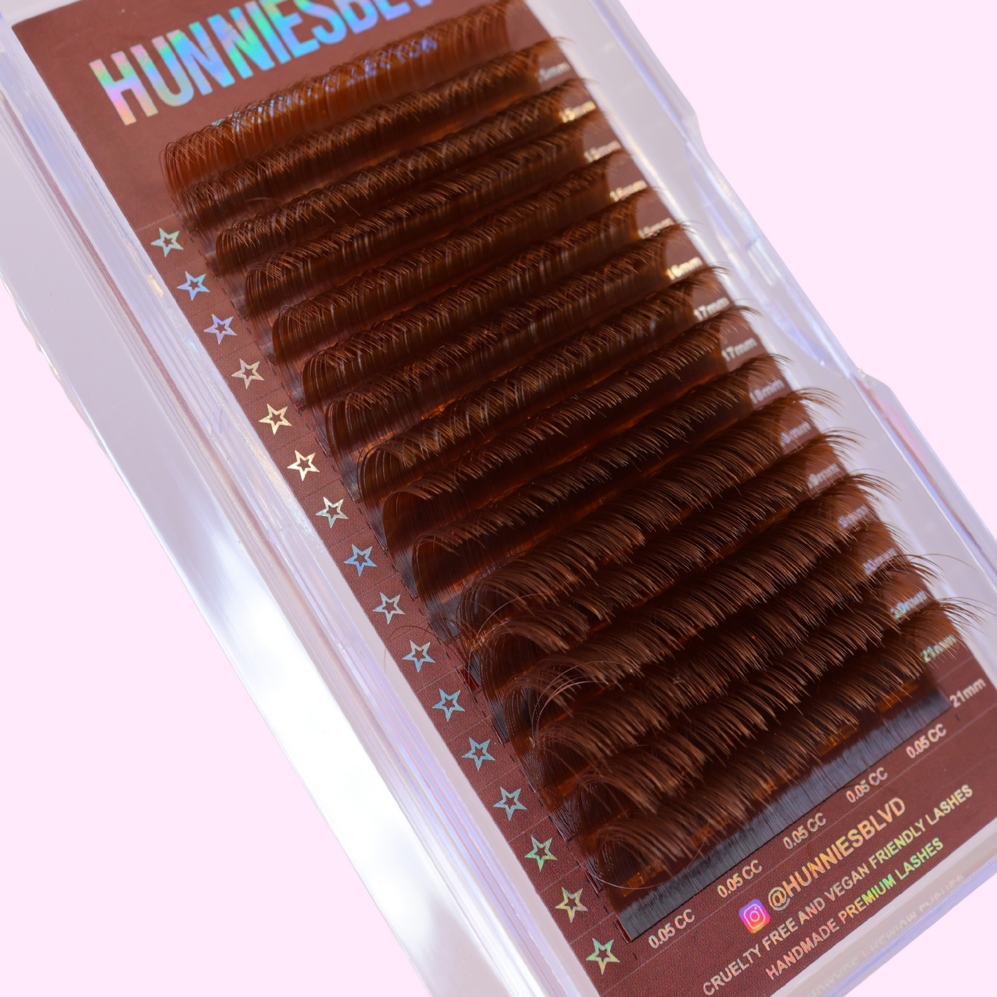 Brown Lashes