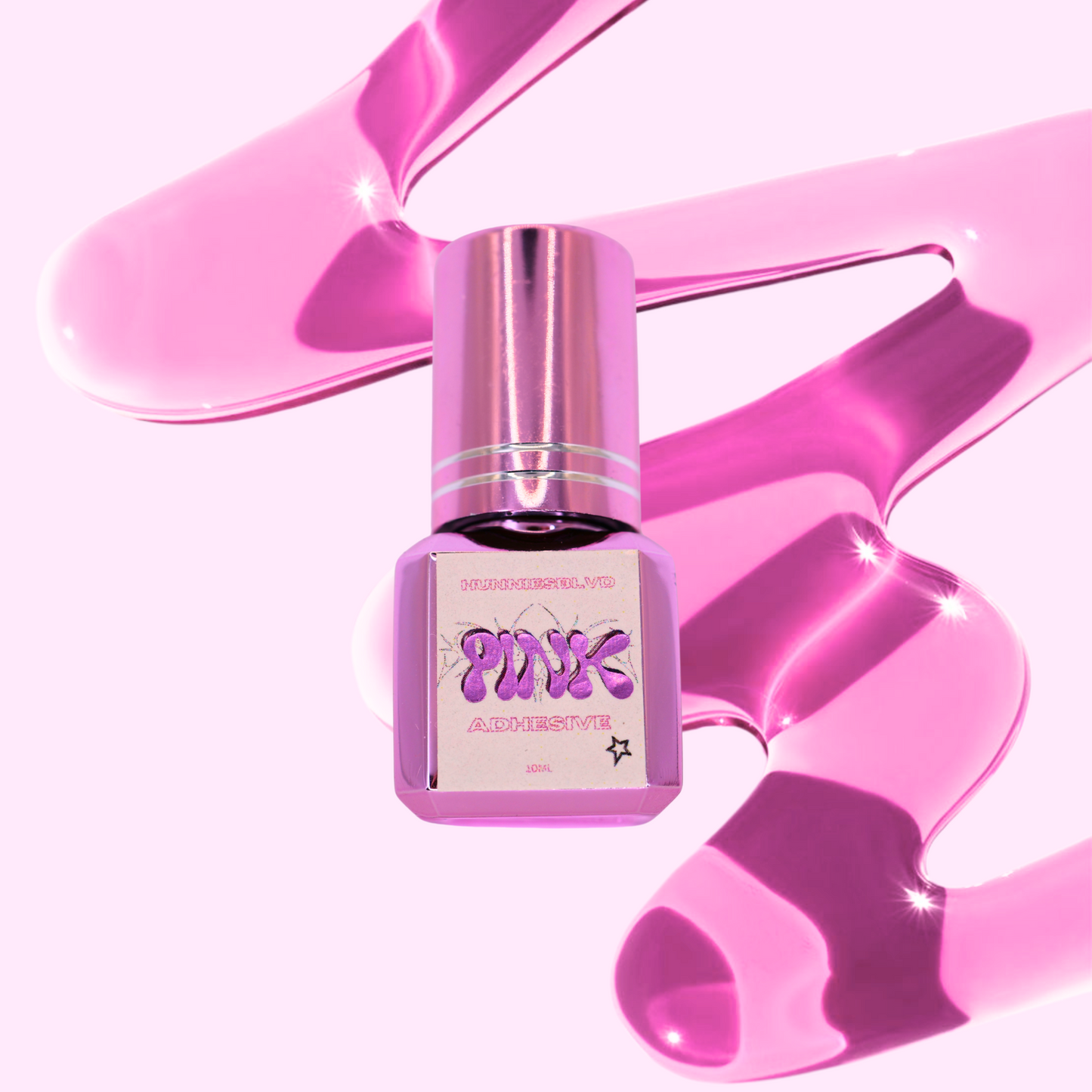 Pink Adhesive
