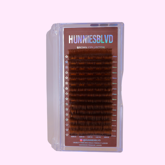 Brown Lashes