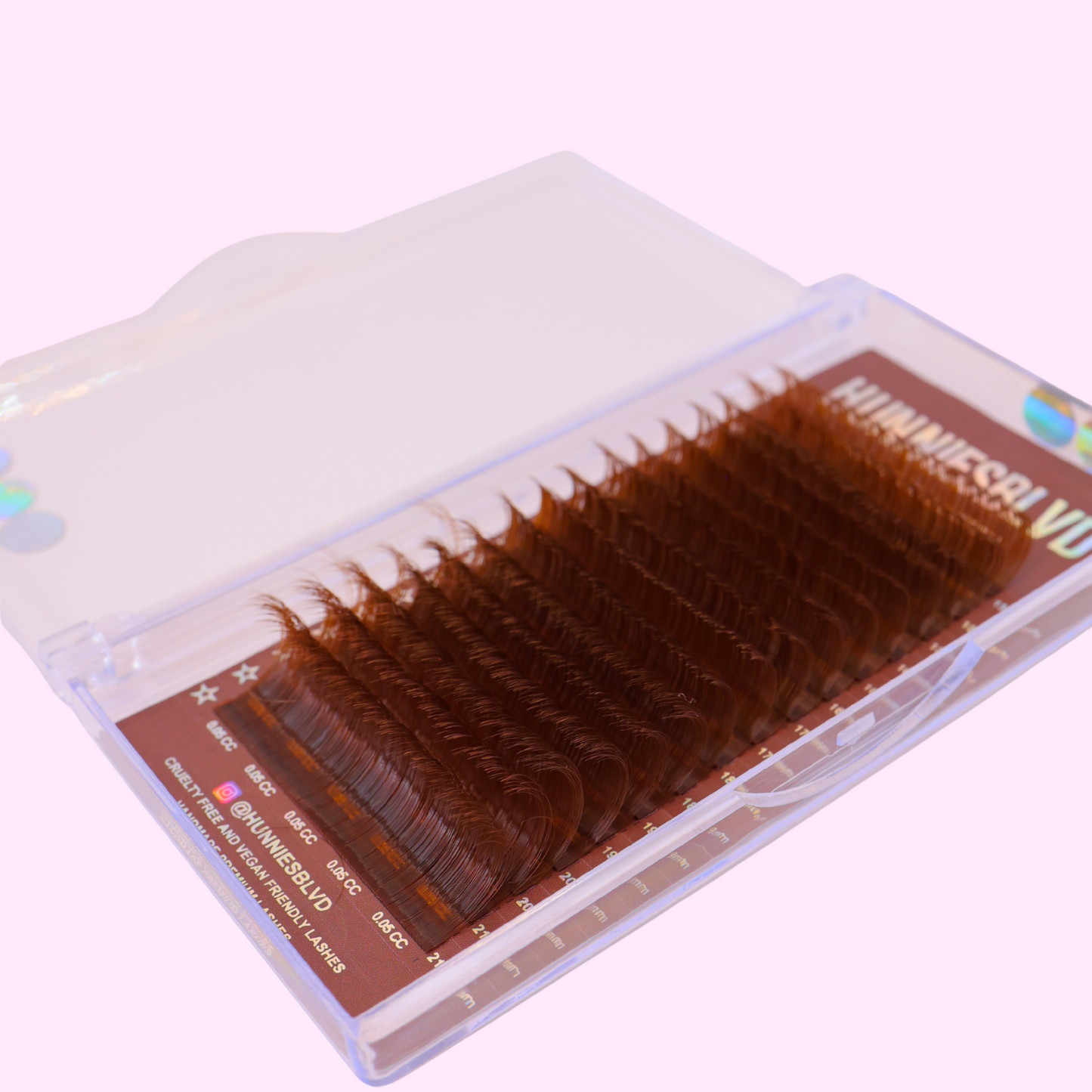 Brown Lashes