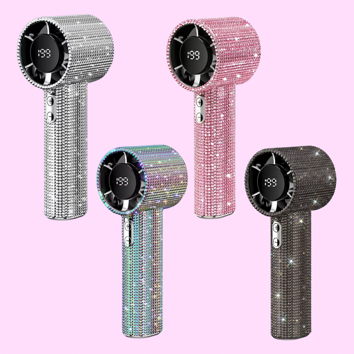 Bedazzled Fans